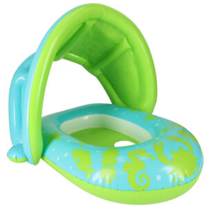 BESTWAY-34091-Materac-dmuchany-pontonik-z-daszkiem-zielony-1-2lata-18kg-143888