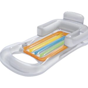 Nafukovacia matracová kreslo BESTWAY 43028, šedá