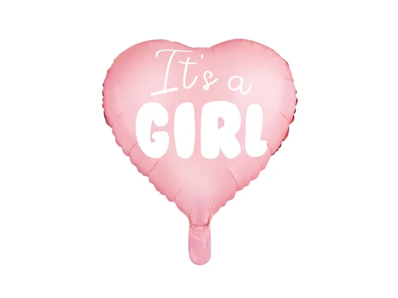 Balon-foliowy-It-s-a-girl-na-baby-shower-serce-rozowe-48cm-132382