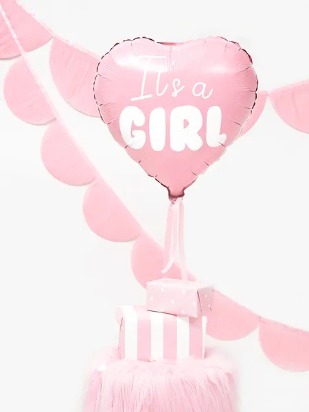 Balon-foliowy-It-s-a-girl-na-baby-shower-serce-rozowe-48cm-132383