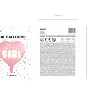 Balon-foliowy-It-s-a-girl-na-baby-shower-serce-rozowe-48cm-132384