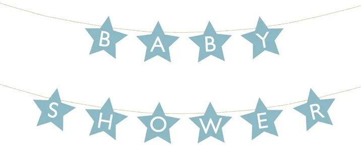 Baner-napis-na-baby-shower-gwiazdki-jasnoniebieskie-290cm-x-16-5cm-132303