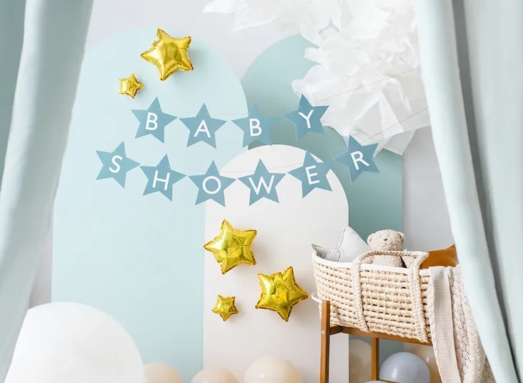 Baner-napis-na-baby-shower-gwiazdki-jasnoniebieskie-290cm-x-16-5cm-132304
