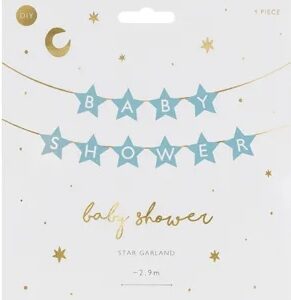 Baner-napis-na-baby-shower-gwiazdki-jasnoniebieskie-290cm-x-16-5cm-132305