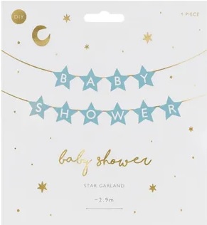 Baner-napis-na-baby-shower-gwiazdki-jasnoniebieskie-290cm-x-16-5cm-132305