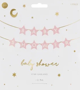 Baner-napis-na-baby-shower-gwiazdki-jasnorozowe-290cm-x-16-5cm-132309