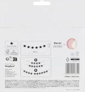 Baner-napis-na-baby-shower-gwiazdki-jasnorozowe-290cm-x-16-5cm-132310