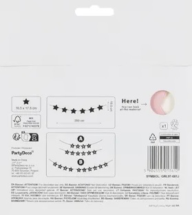 Baner-napis-na-baby-shower-gwiazdki-jasnorozowe-290cm-x-16-5cm-132310