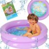 Detské brodítko 61 cm fialové BESTWAY 51061