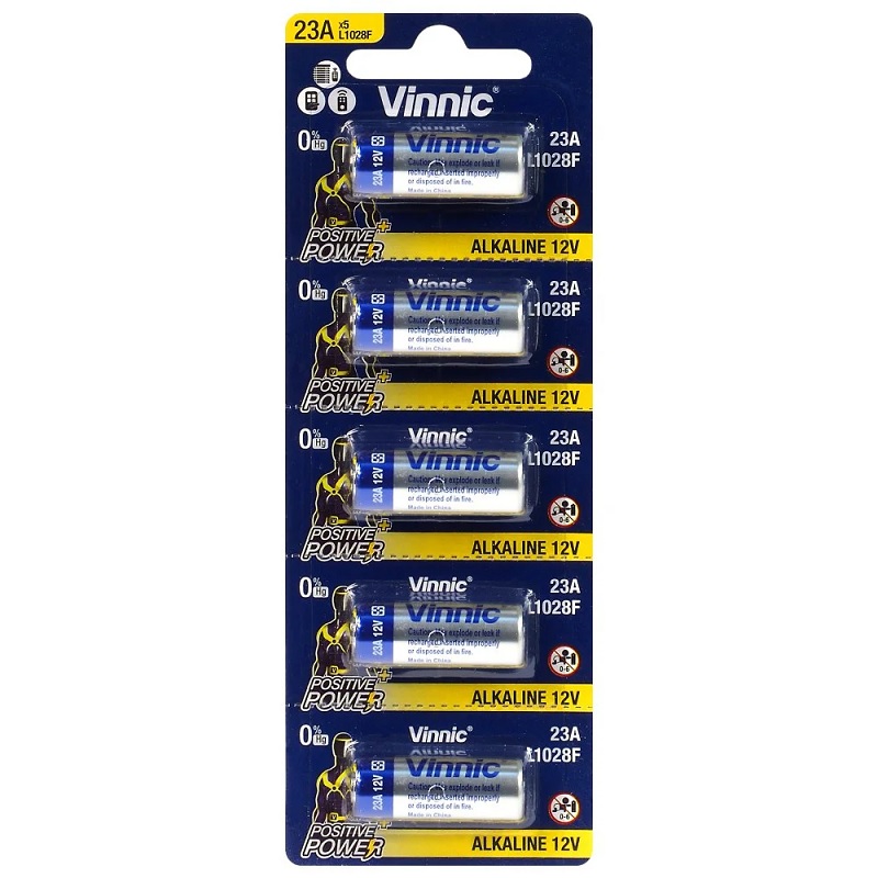 Bateria-Vinnic-23A-L1028-cena-za-5-szt-133769