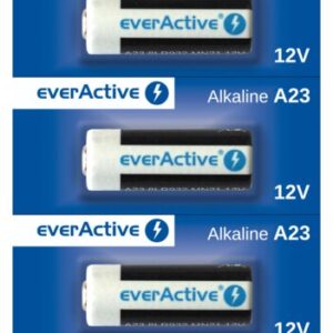 Alkalická batéria everActive 23A, blistrové balenie, 5 ks