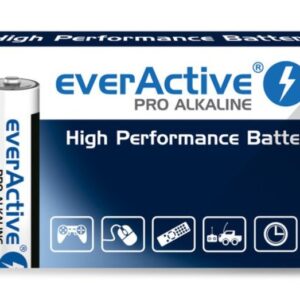 Batérie everActive Pro Alkaline LR03 AAA, 10 ks.