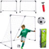 Detská futbalová bránka 2 v 1, 143 x 110 x 70 cm