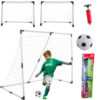 Detská futbalová bránka 2 v 1, 185 × 120 × 70 cm