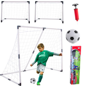 Detská futbalová bránka 2 v 1, 185 × 120 × 70 cm