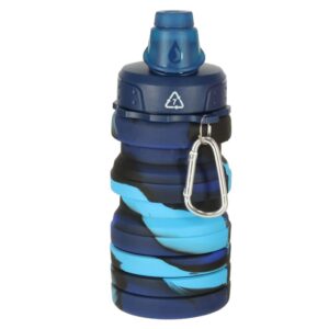 Butelka-na-wode-bidon-silikonowy-skladany-z-uchwytem-sportowy-500ml-niebieski-174054