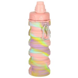Butelka-na-wode-bidon-silikonowy-skladany-z-uchwytem-sportowy-500ml-teczowy-174040