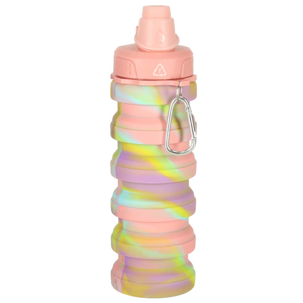 Butelka-na-wode-bidon-silikonowy-skladany-z-uchwytem-sportowy-500ml-teczowy-174040