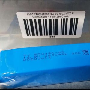 Náhradný diel RC pre loď FT011 – akumulátor 14,8 V, 2800 mAh