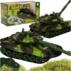 Diaľkovo ovládaný tank RC War Tank 9993 2,4 GHz v lesnom maskovaní