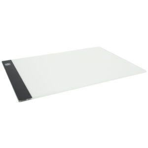 Kresliaca doska, grafický tablet, kresliaca fólia, podsvietená LED, formát A4