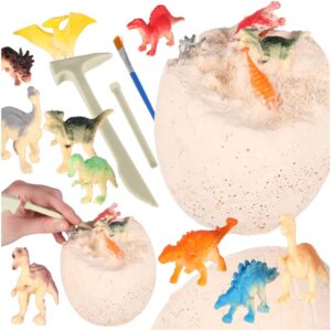Dinosaury vykopávky dinosaurie vajce 12 figúrok archeologická sada