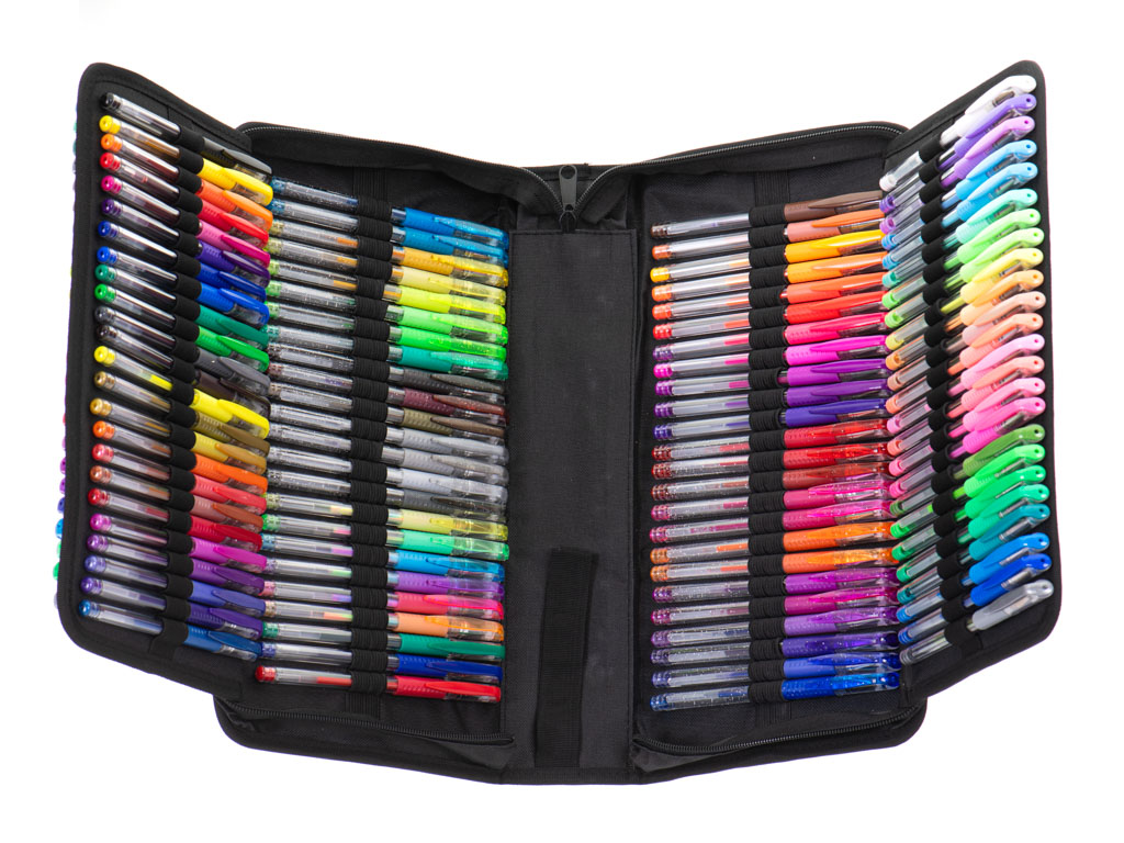 Dlugopisy-zelowe-kolorowe-w-etui-120szt-120-wkladow-1005402