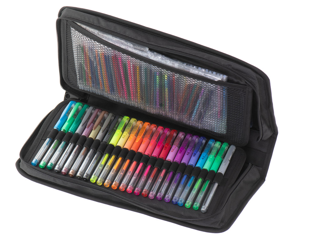 Dlugopisy-zelowe-kolorowe-w-etui-120szt-120-wkladow-1005412