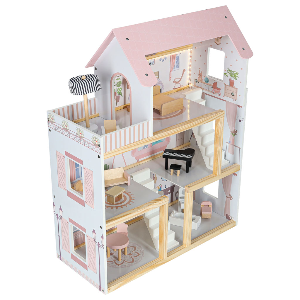 Domek-dla-lalek-drewniany-mebelki-80cm-roz-LED-178912
