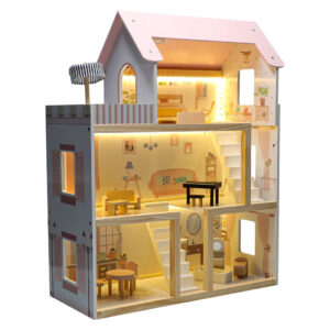 Domek-dla-lalek-drewniany-mebelki-80cm-roz-LED-178913