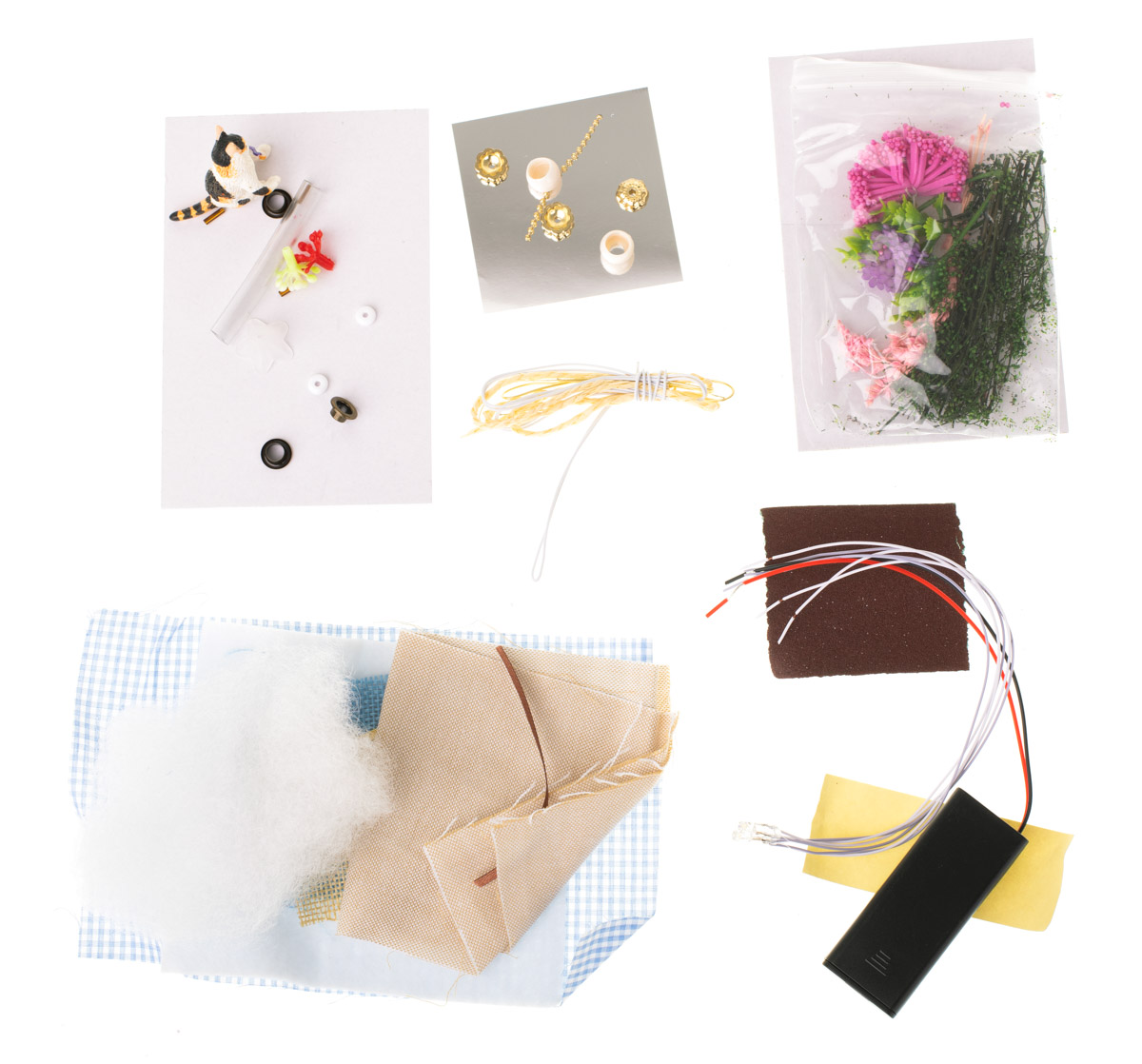 Domek-dla-lalek-drewniany-retro-model-DIY-3013-139687