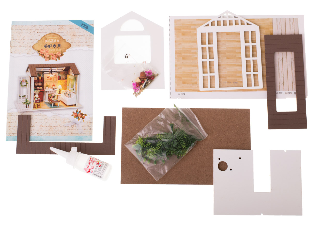 Domek-dla-lalek-drewniany-salon-model-do-zlozenia-LED-8008-A-699172