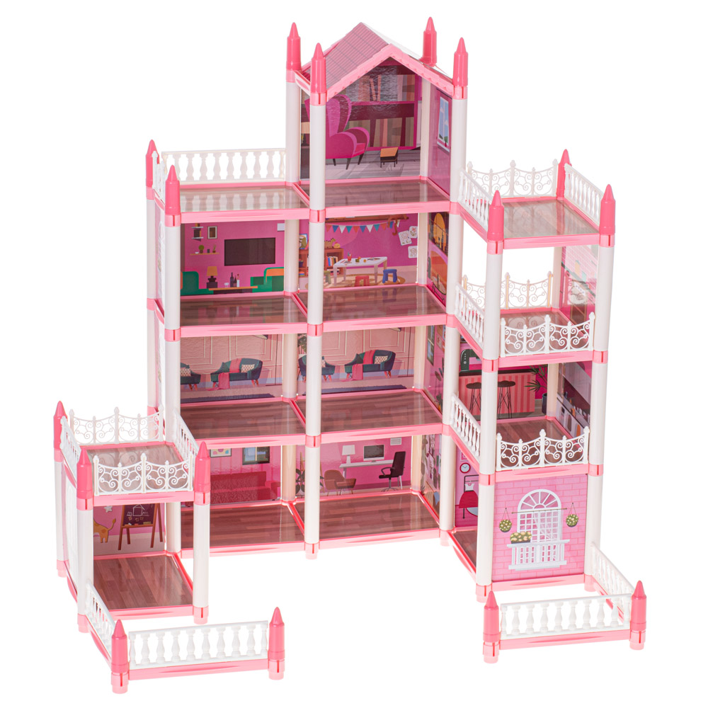 Domek-dla-lalek-willa-rozowa-DIY-4-poziomy-mebelki-1069171