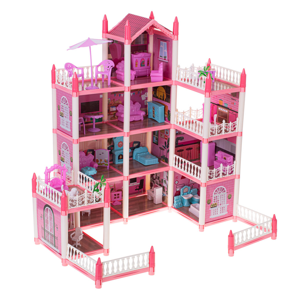 Domek-dla-lalek-willa-rozowa-DIY-4-poziomy-mebelki-1069191