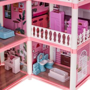 Domek-dla-lalek-willa-rozowa-DIY-4-poziomy-mebelki-1069201