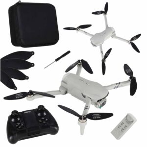 Dron RC 4DRC F10 s kamerou FPV, Wi-Fi a LED, 3,7 V
