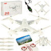 Dron RC SYMA Z3 s kamerou 720P HD, 2,4 GHz, biely