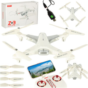 Dron RC SYMA Z3 s kamerou 720P HD, 2,4 GHz, biely