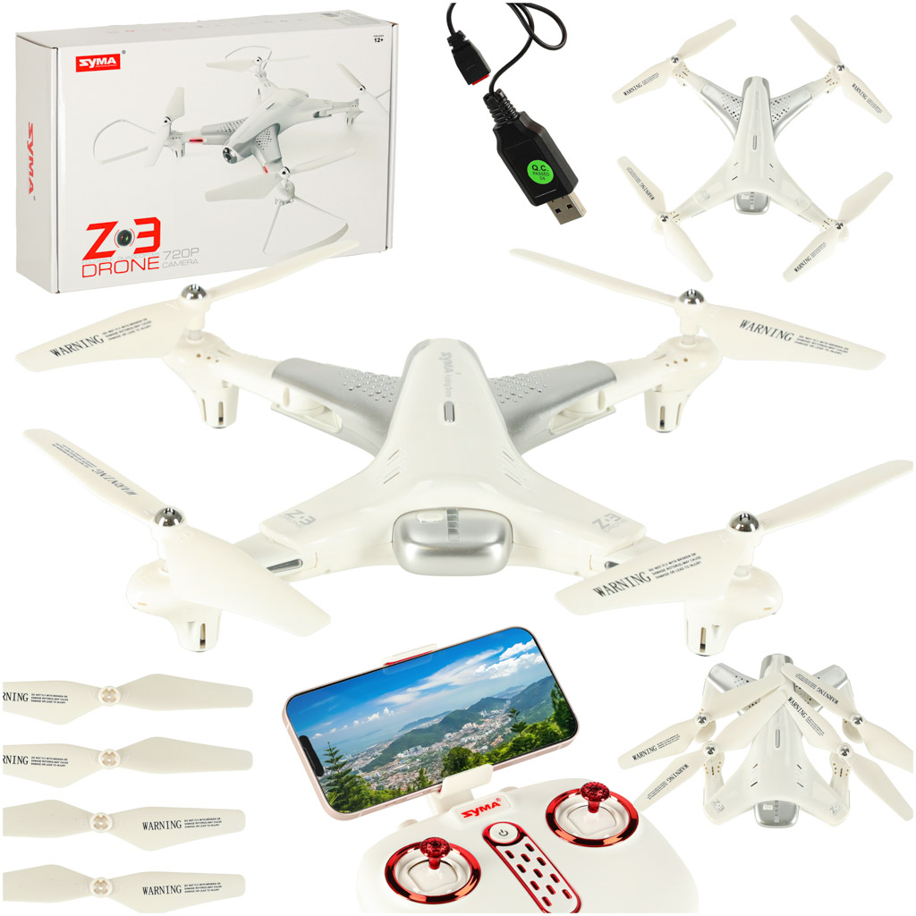 Dron-RC-SYMA-Z3-kamera-HD-2-4GHz-bialy-170717