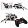 Dron RC Syma P01 LED 2,4 GHz, akrobacie v uhle 360°, automatický štart, stabilizácia letu
