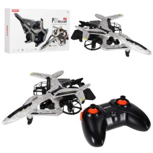 Dron RC Syma P01 LED 2,4 GHz, akrobacie v uhle 360°, automatický štart, stabilizácia letu