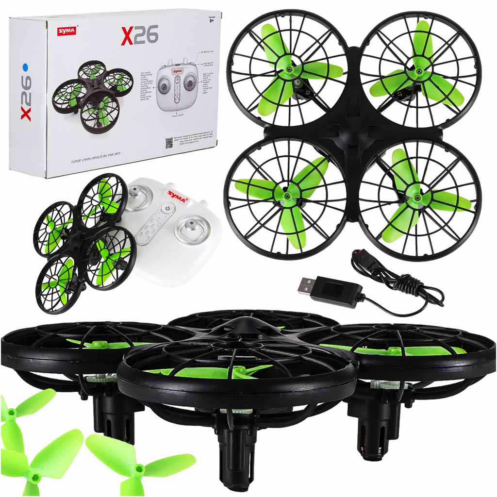 Dron-RC-Syma-X26-2-4Ghz-Headless-179934