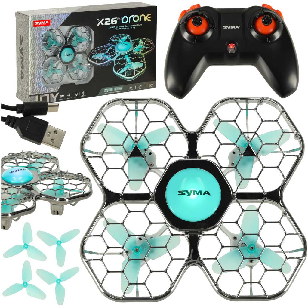 Dron-RC-Syma-X26PRO-2-4GHz-Wi-Fi-czarny-168317
