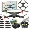 Syma Z3PRO 2,4 GHz 4CH Wi-Fi RC dron čierny