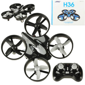 RC dron JJRC H36 Mini 2,4 GHz, 4 kanály, LED, 6-osový gyroskop, ľahký