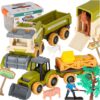Poľnohospodárska farma, poľnohospodárske stroje, traktor, stroj na viazanie zvierat, skrutkovač