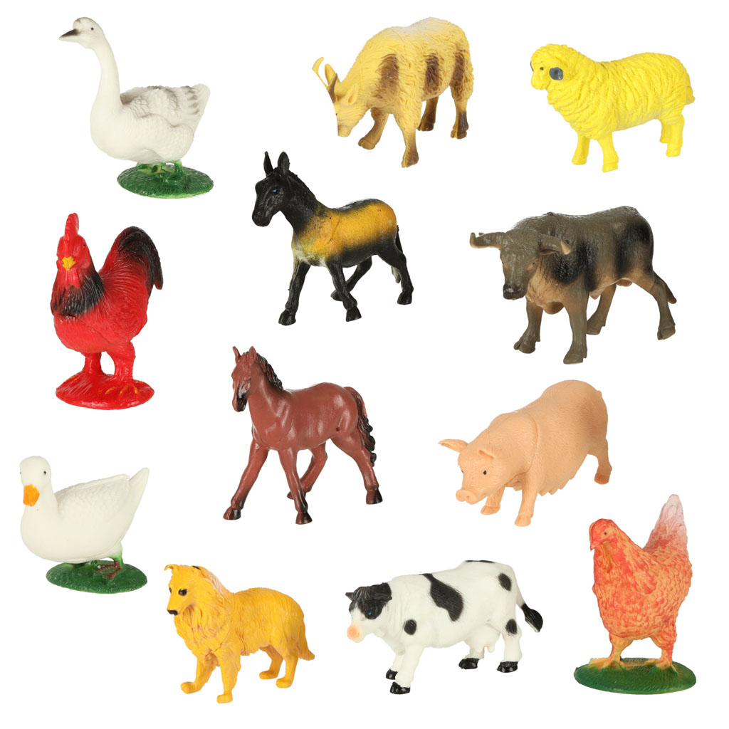 Figurki-zwierzeta-zagrodowe-farma-zestaw-krowa-kon-12szt-143985