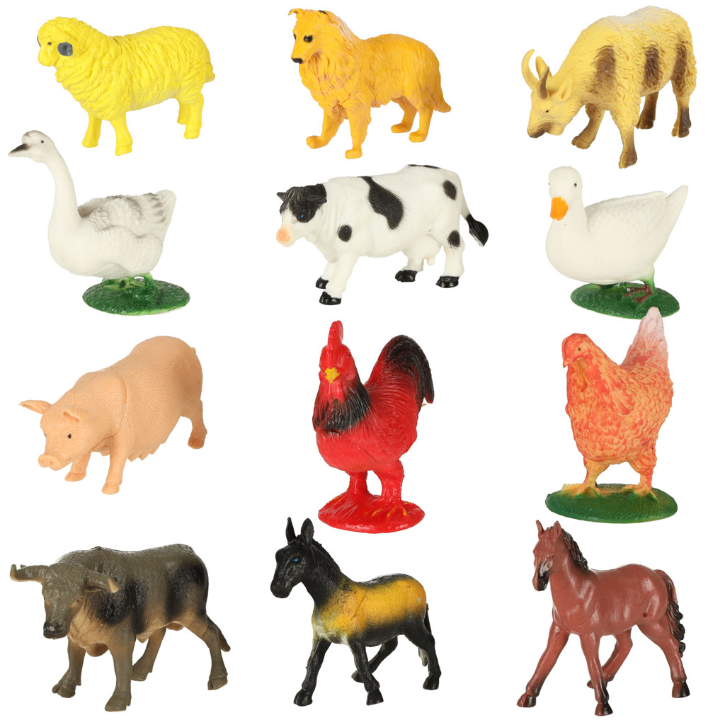 Figurki-zwierzeta-zagrodowe-farma-zestaw-krowa-kon-12szt-143986