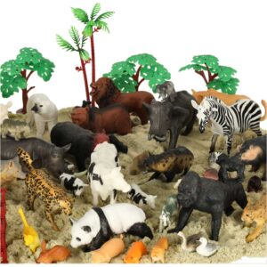 Figurki-zwierzeta-zoo-zestaw-59-el-152253