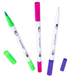 Flamastry-markery-pisaki-kolorowe-zestaw-100szt-1038291